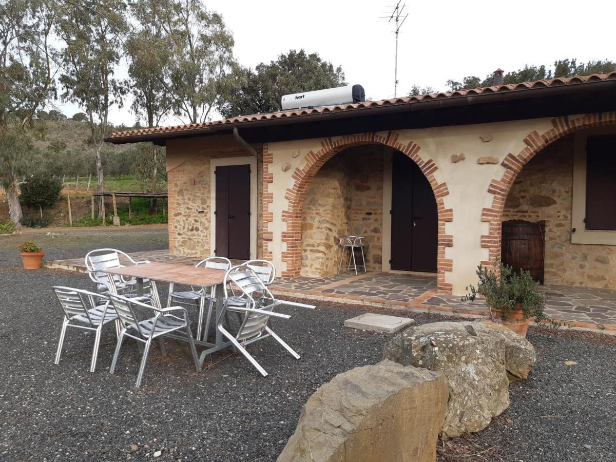 Agriturismo Val Di Nappo Castiglione della Pescaia Exterior foto